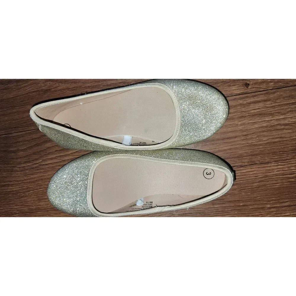 Target Glitter Flats
